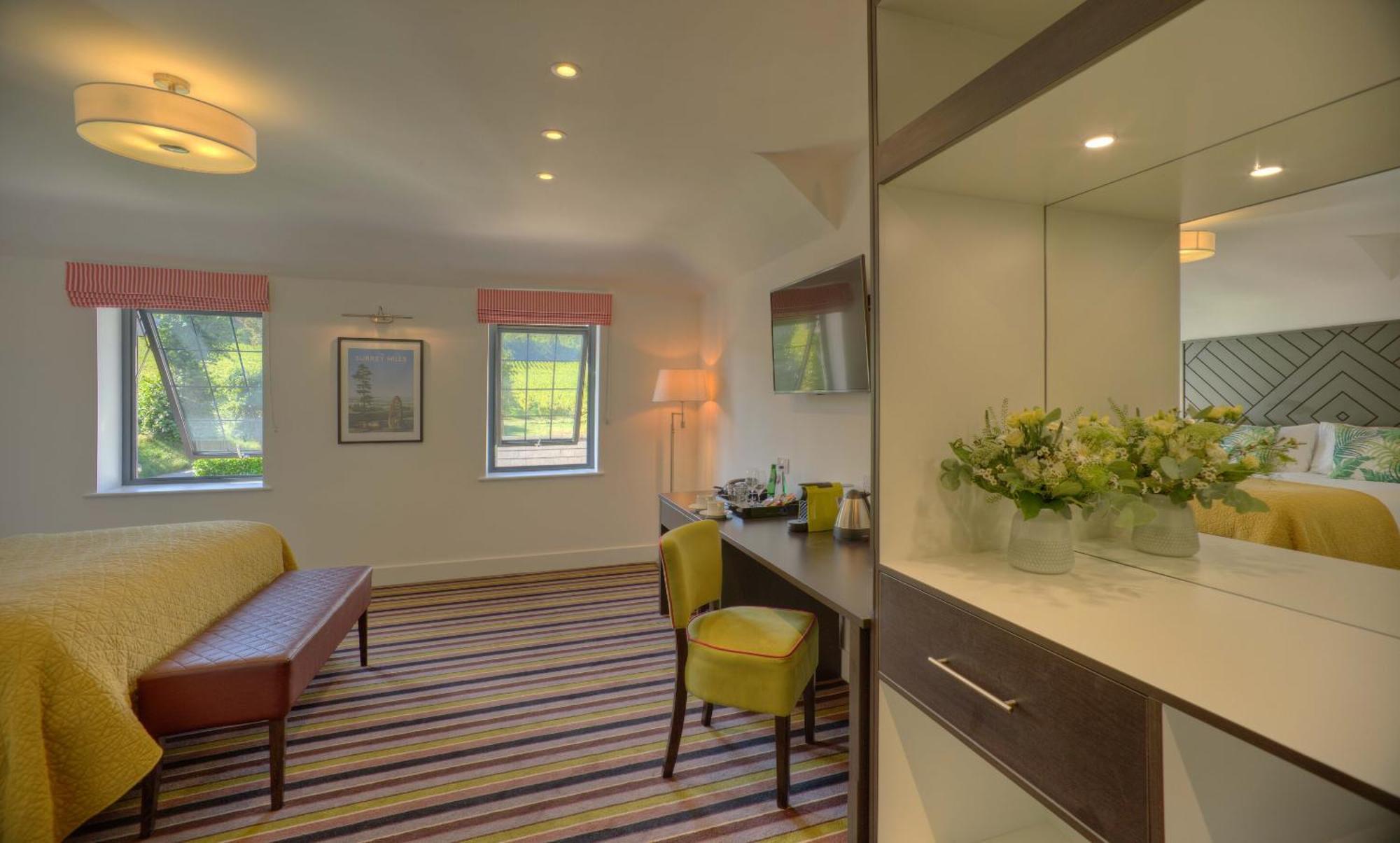 Denbies Vineyard Hotel Dorking Zimmer foto